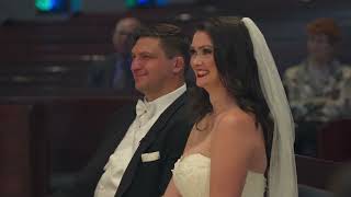 Still from an FNA Events wedding film