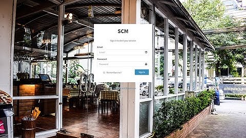 ASP.Net Core MVC Supply Chain Management Software