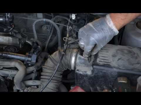 How to clean and service MAF air flow sensor VVT-i Toyota Corolla. Years 2000 to 2015