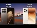 Honor 600 Pro vs Xiaomi 15T Pro