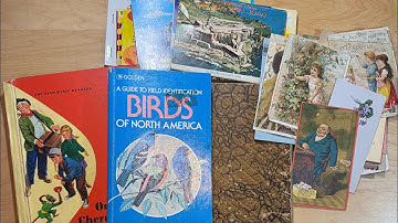 Etsy Update!  Vintage Books, Post Cards and Antique Cards