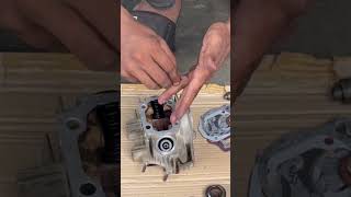 70 Bike Head Cylinder Installation | Valve Setting
