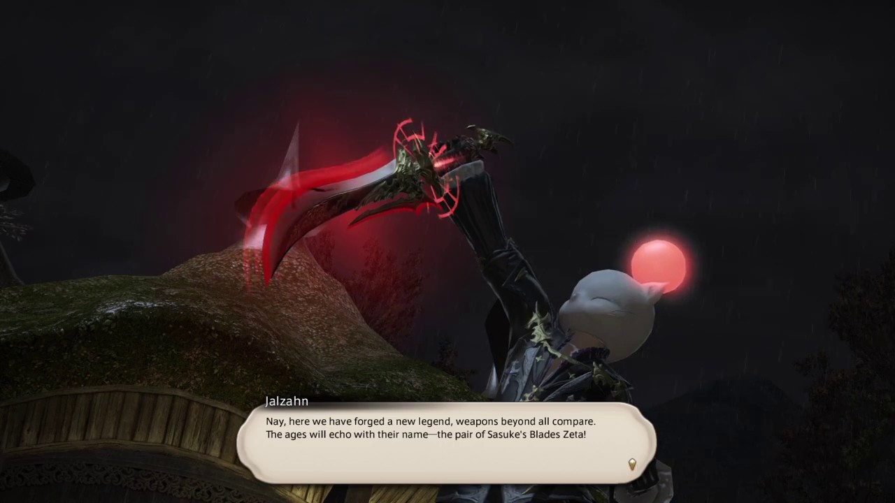 FINAL FANTASY XIV: Sasuke's Blades Zeta - YouTube.