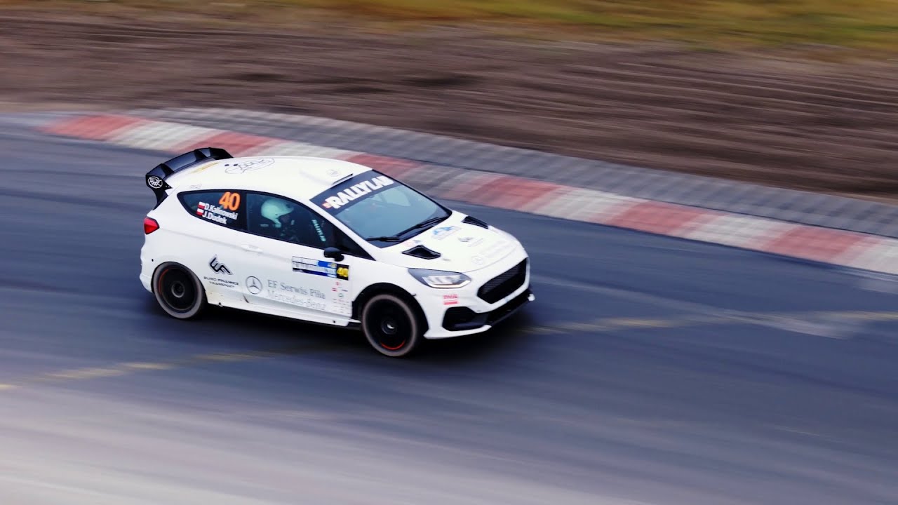 Dawid Kalinowski/Janusz Dudek, Ford Fiesta Rally3 - 62. Avia Unimot Rajd Barbórka 2024