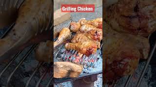 Best Way To Charcoal Grill Chicken. yearofyou 1kcreator shorts grilledchicken outdoors