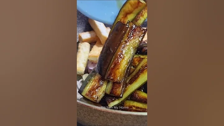 Quick & Easy Tofu and Eggplant Recipe #tofurecipe #quickrecipes #healthyrecipes