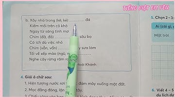 Bài Cuộc giải cứu bên bờ biển | Vở bài tập Tiếng Việt lớp 2 tập 2 |Chân trời sáng tạo trang 95