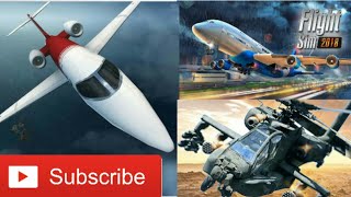 Top 3 flight simulator games/أفضل ألعاب الطائرات screenshot 5