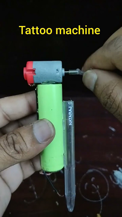 diy tattoo machine #shorts