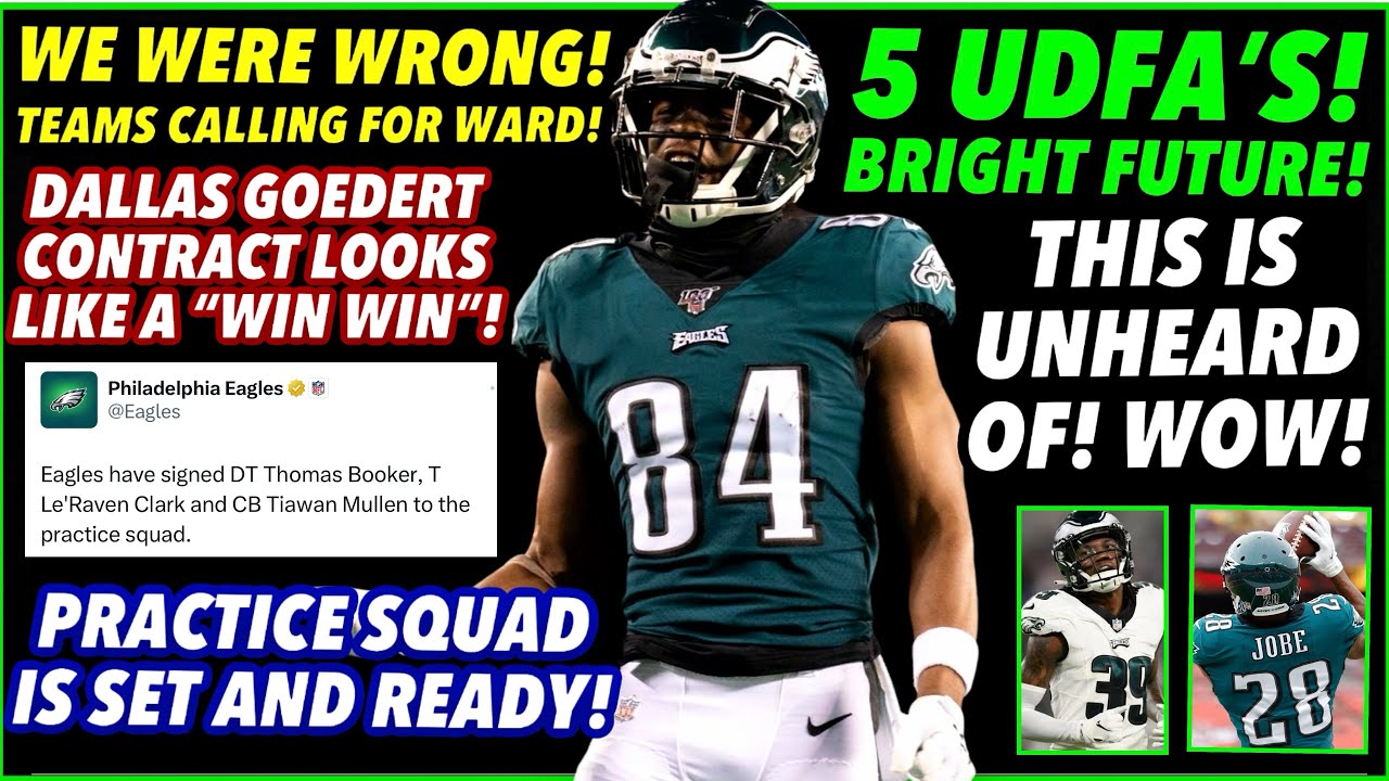 TRADE IS HAPPENING! THIS WAS UNEXPECTED! GREG WARD SHIPPED OUT? 5 UDFA ...