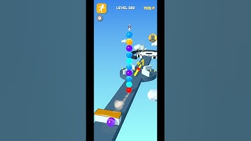 Stack Rider New Update Gameplay iOS,Android Walkthrough Level 283 #shorts