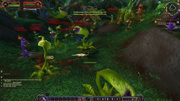 Weed Whacker Quest ID 14236 Playthrough WoW