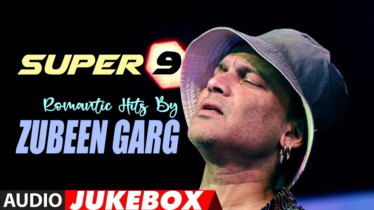 Zubeen Garg's Super 9 Songs | Assamese Modern Jukebox | NK Production | Series 26
