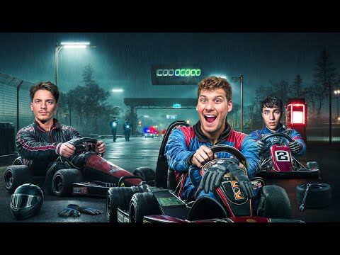 GO-KART PİSTİNDE BİR