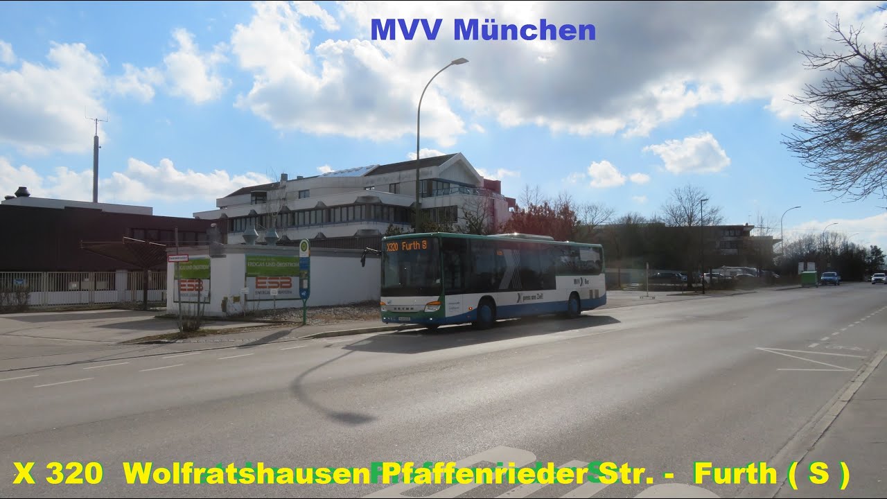 MVV München : Bus X320 Wolfratshausen  - Furth ( S ) - 02.2022