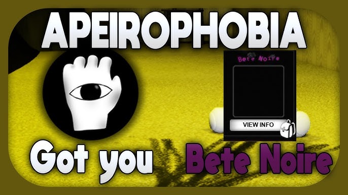 How to get the DOPPELGANGER badge in Apeirophobia - Roblox - Pro