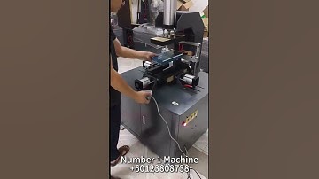 High Speed accuracy Embossing Machine #embossing #embossingmachine