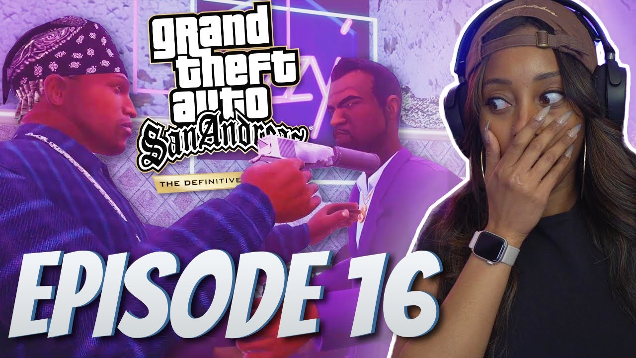 Ryde Or Die || Grand Theft Auto: San Andreas Definitive Ed. PS5 (Ep. 16)