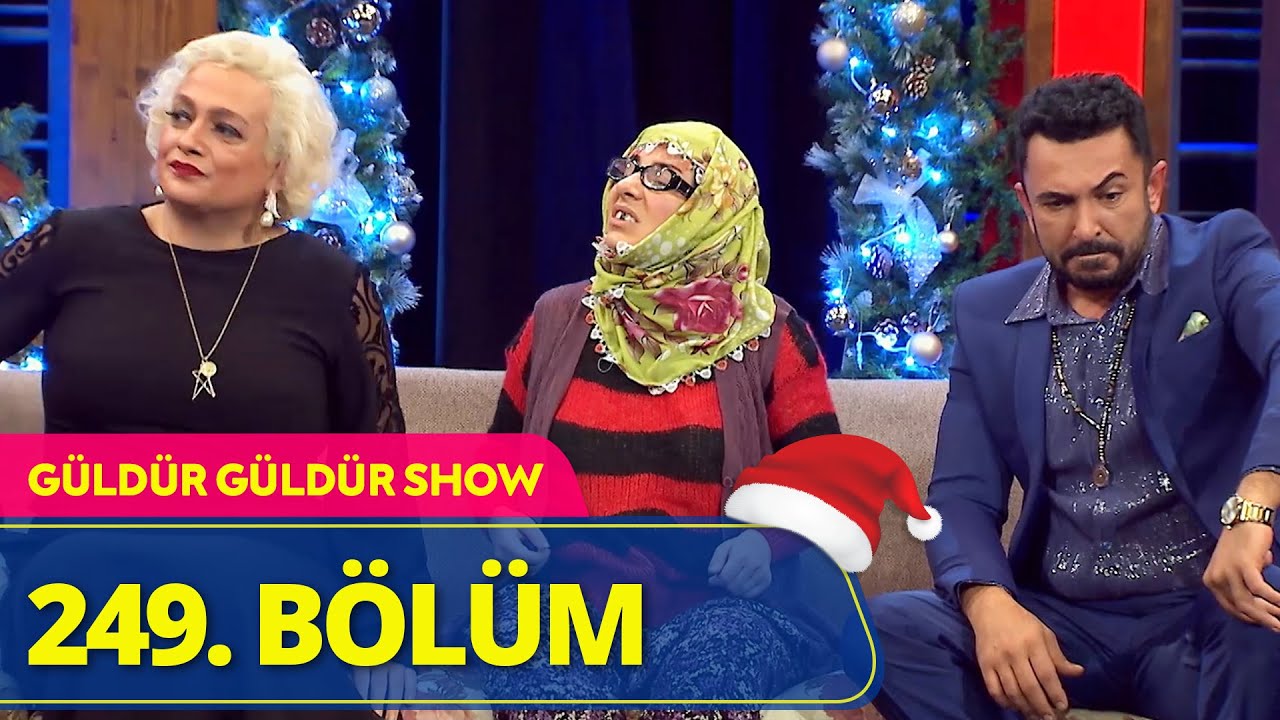 guldur guldur show 249 bolum yilbasi ozel youtube