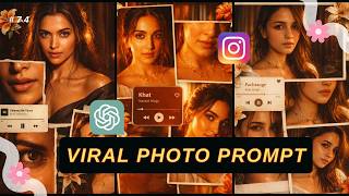 Instagram Trending Collage Ai Photo Editing | ChatGPT Photo Editing Prompt | Aesthetic Photo Prompt screenshot 3