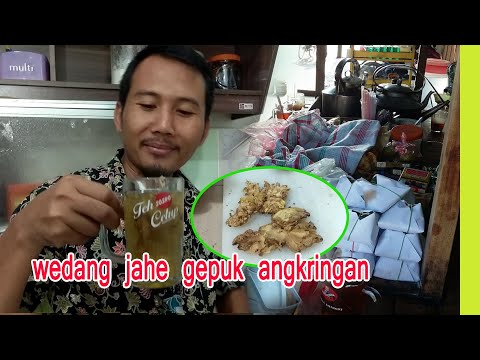 Wedang Jahe Gepuk