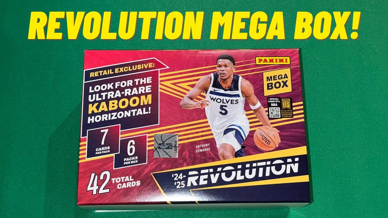 2024-25 Panini Revolution Basketball Mega Box Opening Review 