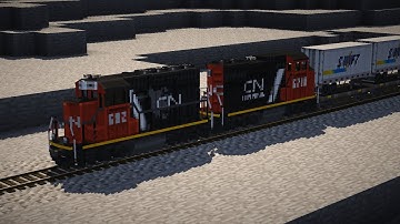 Traincraft - CN Trailer Train
