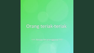 Orang Teriakteriak