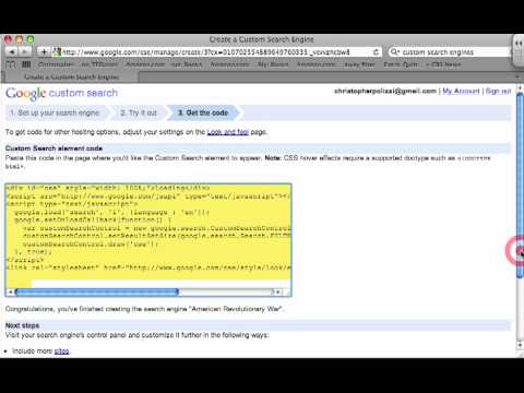 Custom Search Engines.mov - YouTube