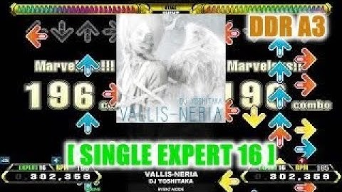 【DDR A3】VALLIS-NERIA [SINGLE EXPERT] - 譜面確認用