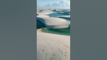 Sa mạc kỳ lạ nhất thế giới: Nơi có hồ nước, cá tôm nhiều hơn cát! | Sa mạc ngàn hồ