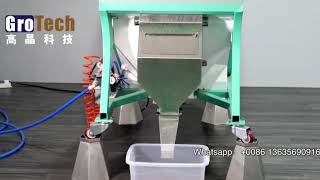 SORTER MACHINE FOR SORTING SEA SALT(WhatsApp: +86-18326110167)