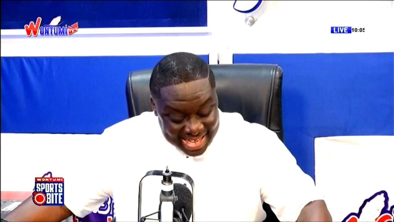 LIVE: Fancy Di Maria Presents The Wontumi Sports Buffet Show | 26/8/26