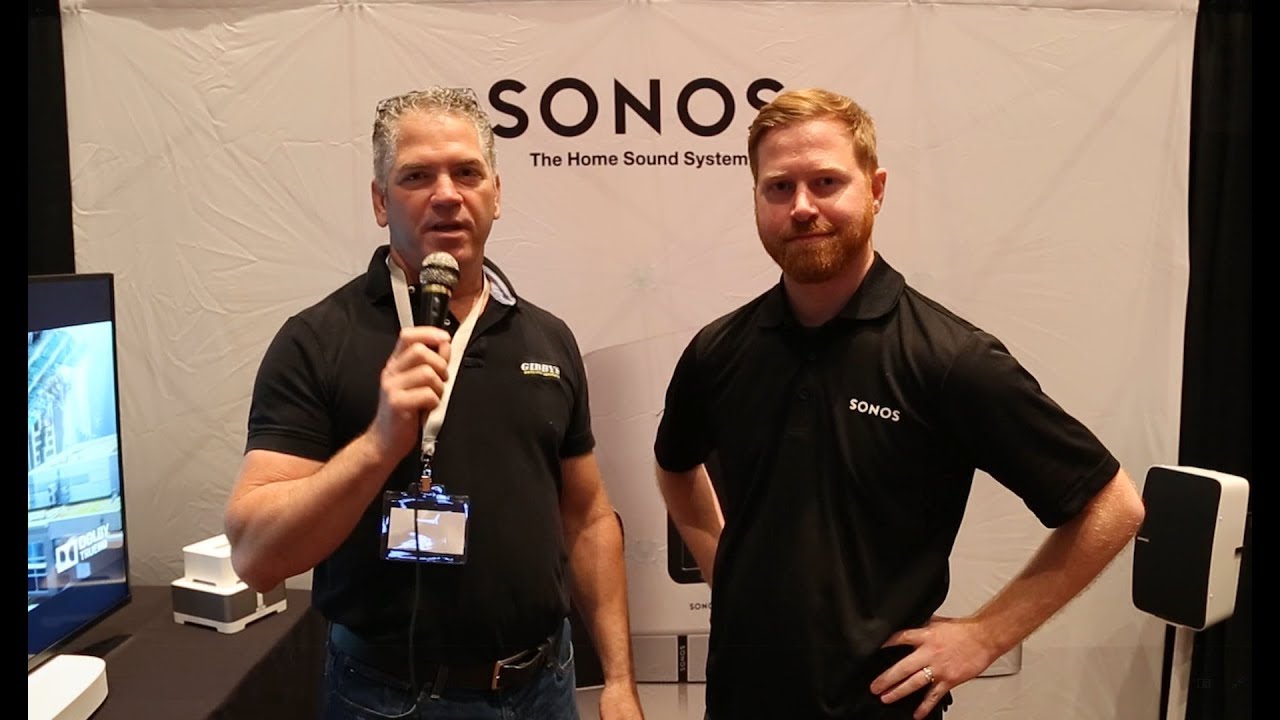 Sonos PlayBase, Play:5, and Sub at Power Audio Group Vendor Fair 2017