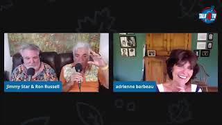 Adrienne Barbeau Guests on The Jimmy Star Show With Ron Russell