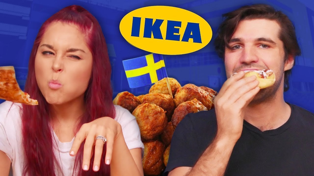 Ikea Food TASTE TEST! (Cheat Day)