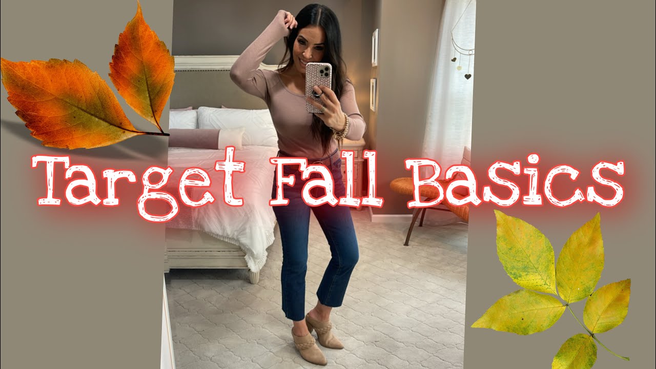 Target Clothing Haul & Try OnFall Fashion Basicstarget over40 