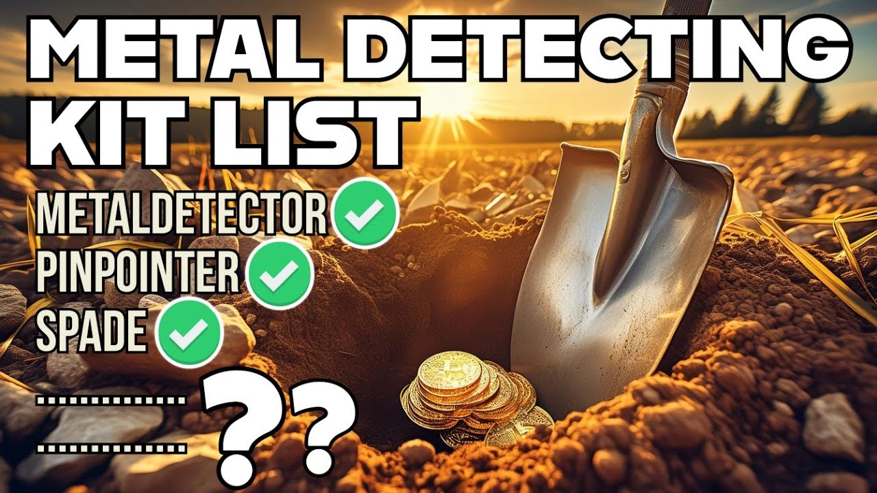 What Do I Need To Go Metal Detecting? || Watch & Learn - YouTube