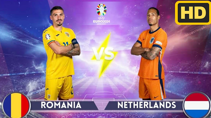 Romania(0) vs (0)Netherlands | Penalty 2 - 4 | Match Highlight All Goals | Euro 2024