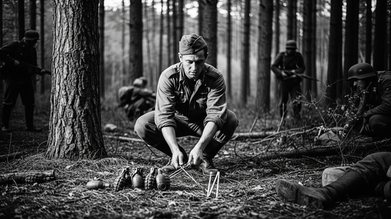 Încercuit fără scăpare i-a făcut pe soldații lui Hitler să regrete că s-au apropiat