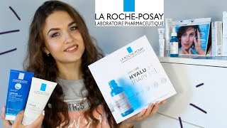 НОВИНКИ косметики от La Roche-Posay! Hyalu B5 для лица и Lipikar для тела. Juliya - Видео от Juliya