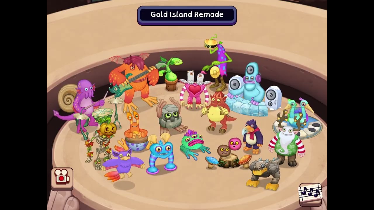 Gold Island (REMADE): Wave 3