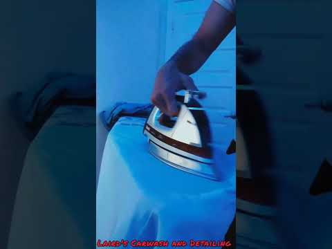 Ironing ASMR Satisfying Ironing Sounds