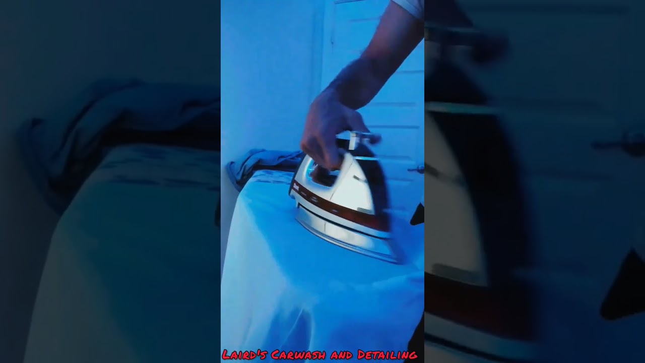 Ironing ASMR - Satisfying Ironing Sounds