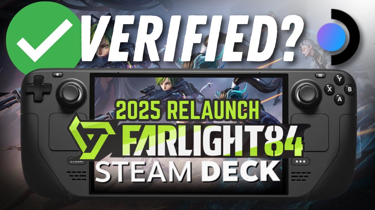 Farlight 84 Global Relaunch – Steam Deck Performance & BIG Issues