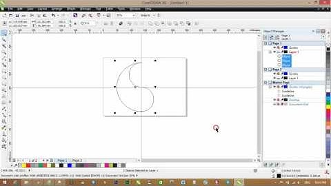 11 Cách vẽ hình bát quái trong coreldraw x6