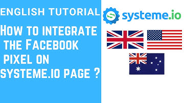 How to integrate the Facebook pixel on systeme.io page ?