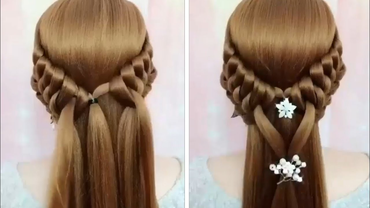 beautiful hair look # easy hair styles
