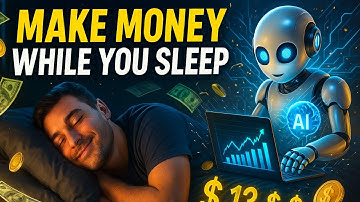 How AI Is Secretly Making People Rich — Even While They Sleep | Make money with AI