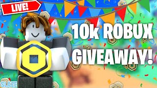 Jon (Arcwise) on X: Giving away 10,000 robux across 2 giveaways